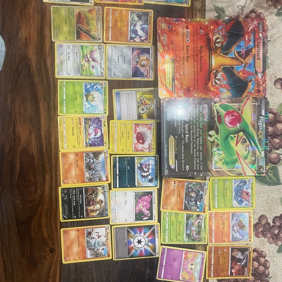 Colorful Trading Card Game Set